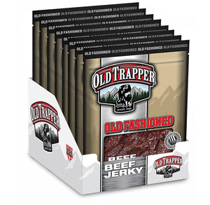 Traditional Style Beef Jerky Bags 3.25oz 8ct OF(05182021)